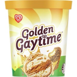 Golden Gaytime Tub Dessert 1L