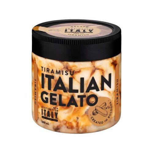 Destination Italy Tiramisu Gelato