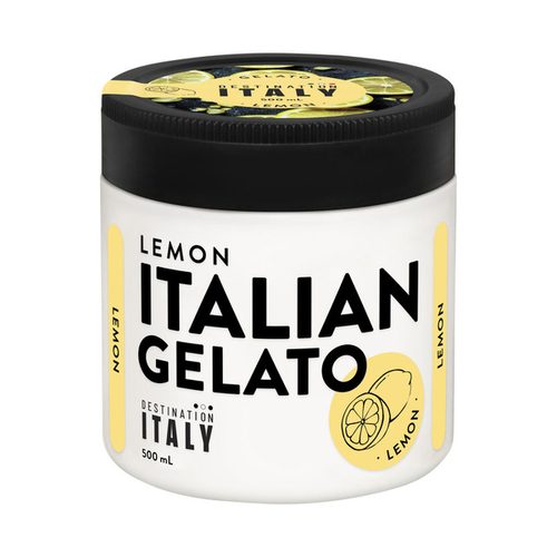 Destination Italy Lemon Gelato Tub