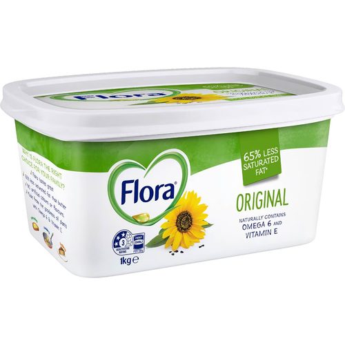 Flora Margarine Spread Original 1kg