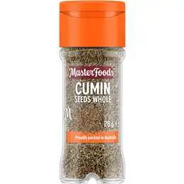MasterFoods Whole Cumin Seed 28g