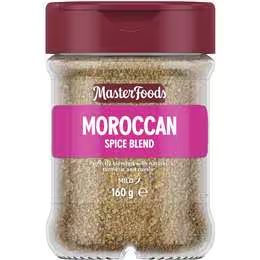 MasterFoods Moroccan Seasoning 160g