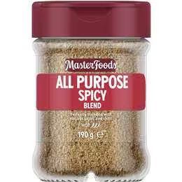 MasterFoods All Purpose Spicy Seasoning 190g