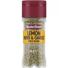 MasterFoods Lemon Herb & Garlic Seasoning 46g