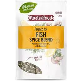 MasterFoods Perfect For Fish Spice Blend 20g