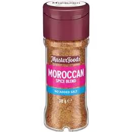 MasterFoods Moroccan Spice Blend No Added Salt 38g