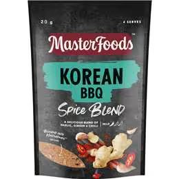 MasterFoods Korean BBQ Spice Blend 20g