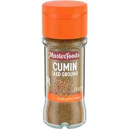 MasterFoods Cumin Seed Ground 28g