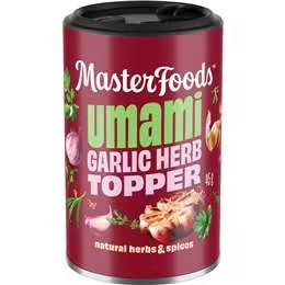 Masterfoods Umami Garlic Herb Topper Seasoning 45g