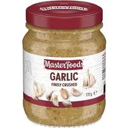 MasterFoods Finely Crushed Garlic 170g