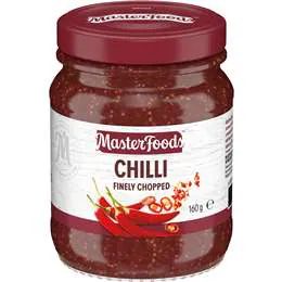Masterfoods Finely Chopped Chilli 160g