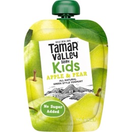 Tamar Valley Kids Yoghurt Apple & Pear 110g