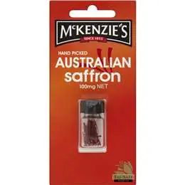 McKenzie's Saffron 100mg