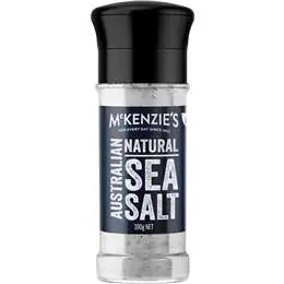 McKenzie's Natural Sea Salt Grinder 100g