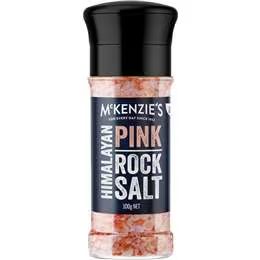 McKenzie's Himalayan Pink Salt Grinder 100g