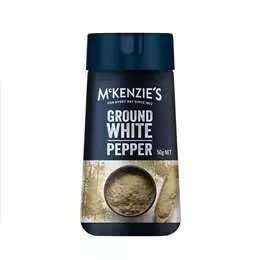 McKenzie's Ground White Pepper 50g