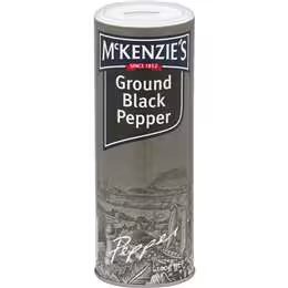 McKenzie's Ground Black Pepper Ground 100g