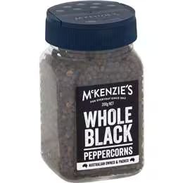 McKenzie's Whole Black Peppercorn Refill 200g