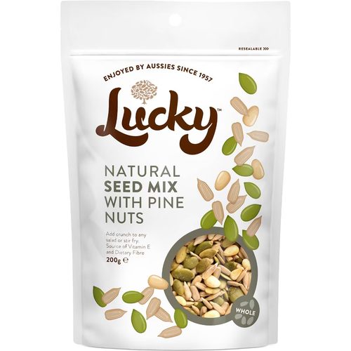 Lucky Natural Seed Mix With Pine Nuts 200g