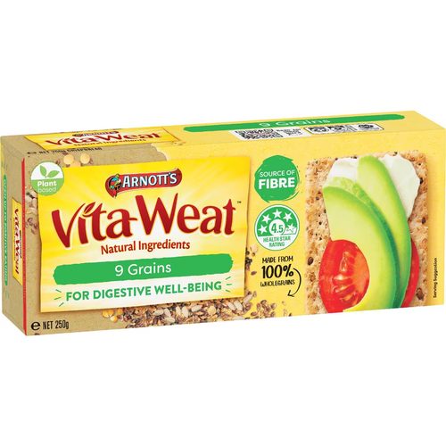 Arnott's Vita Weat 9 Grain Crispbreads 250g
