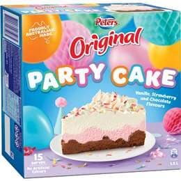 Peters Ice Cream Cake Party 1.5L