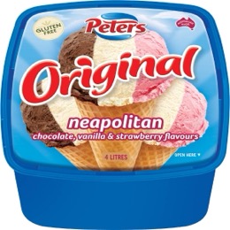 Peters Original Neapolitan 4L