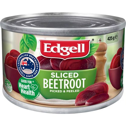Edgell Australian Sliced Beetroot 425g