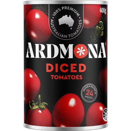 Ardmona Diced Vine Ripened Tomatoes 400g