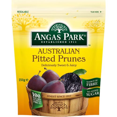 Angas Park Australian Prunes Pitted 250g
