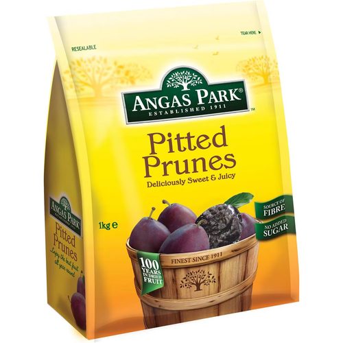Angas Park Pitted Prunes Pitted 1kg