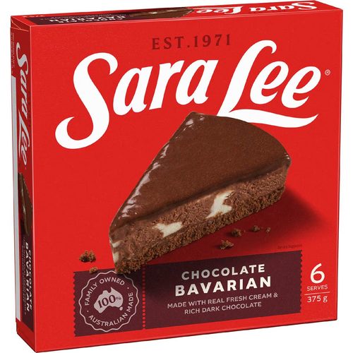 Sara Lee Chocolate Swirl Bavarian 375g