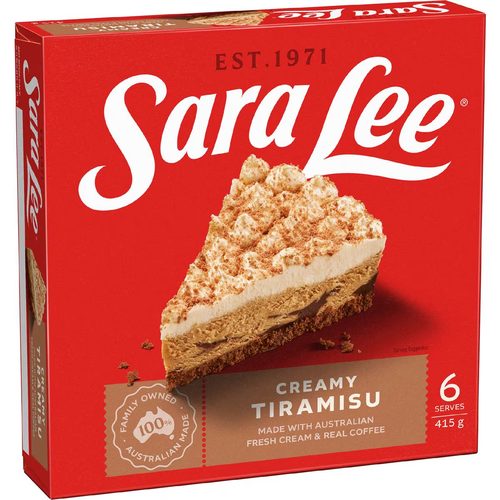 Sara Lee Tiramisu 415g