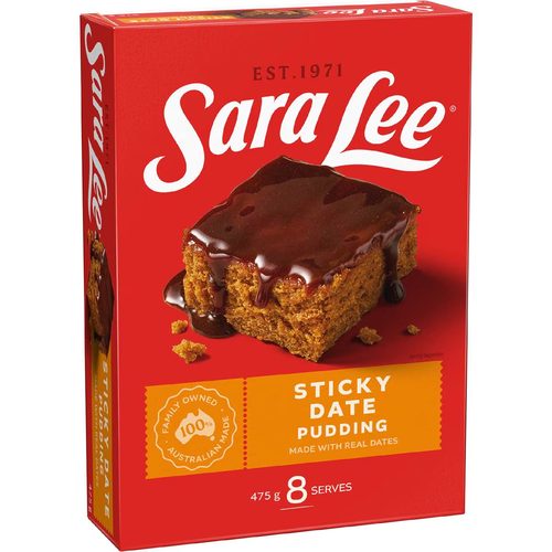 Sara Lee Sticky Date Pudding 475g
