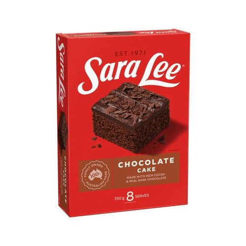 Sara Lee Butter Chocolate Cake 350g