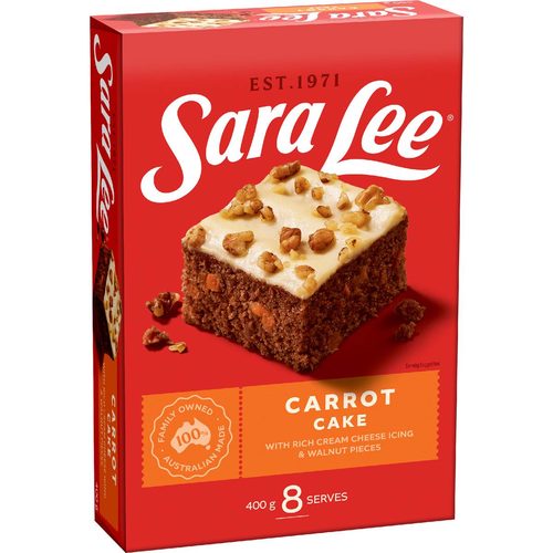 Sara Lee Carrot Cake 400g