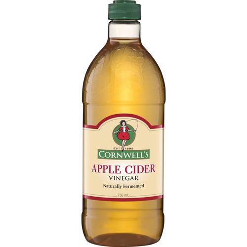 Cornwell's Apple Cider Vinegar Cider 750mL