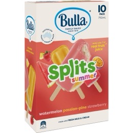 Bulla Splits Summer Variety Sticks 10 pack