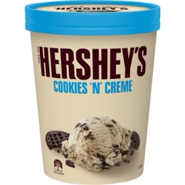 Hershey's Cookies 'N' Creme Tub 1L