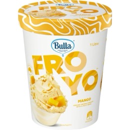 Bulla FroYo Tub Mango 1L