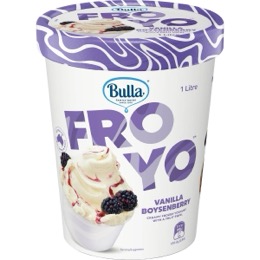 Bulla FroYo Tub Boysenberry 1L