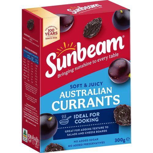 Sunbeam Australian Currants 300g