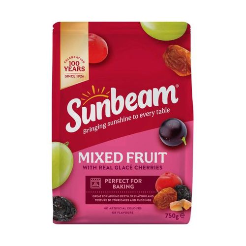 Sunbeam Mixed Fruit 750g