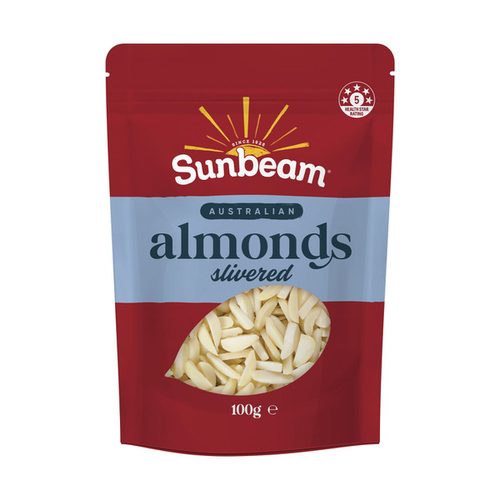 Sunbeam Australian Nuts Slivered Almonds