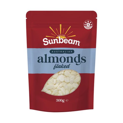 Sunbeam Australian Nuts Flaked Almonds