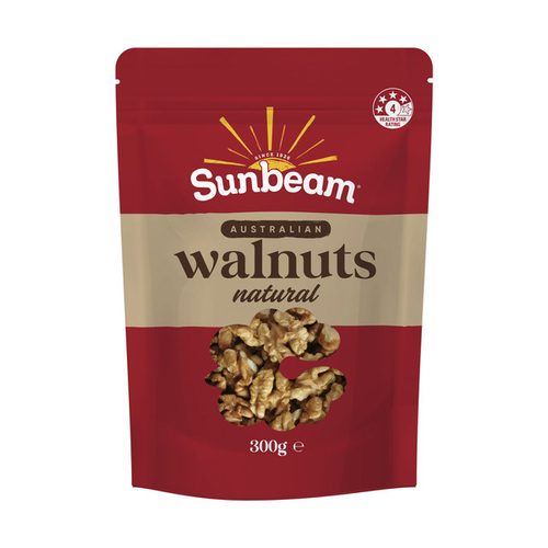 Sunbeam Australian Nuts Natural Walnuts