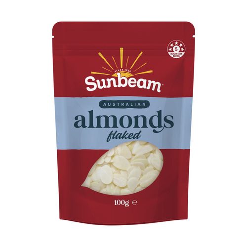 Sunbeam Australian Nuts Flaked Almonds