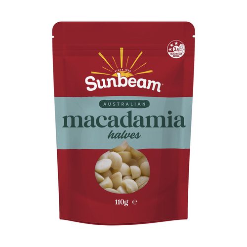 Sunbeam Australian Nuts Macadamia Halves