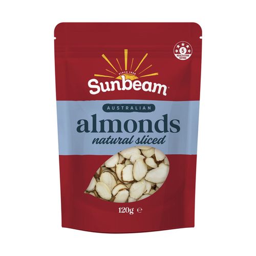 Sunbeam Natural Sliced Almonds