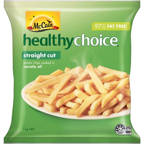 McCain Straight Cut Healthy Choice 1kg