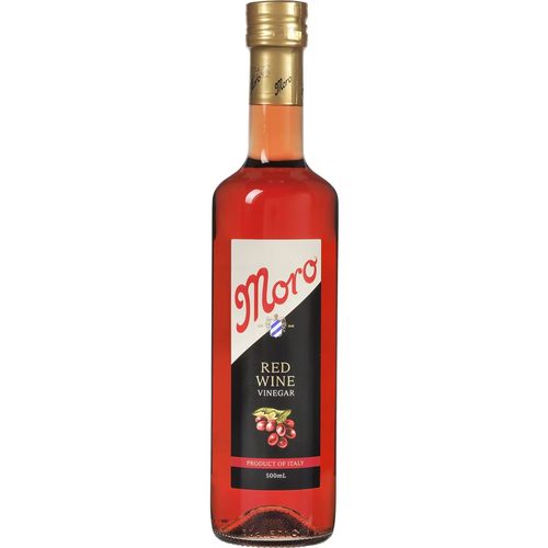 Moro Vinegar Red Wine 500mL